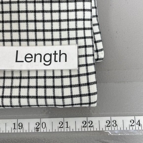 Cabi #3173 Osaka Nights Blazer Jacket Windowpane Black White Size Medium - Picture 15 of 16